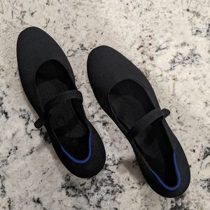 Rothy's The Square Mary Jane, Black, Size 9
